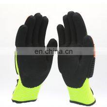 Heavy Duty Mechanic Work Gloves Anti Cut Lumbering Safety Gloves TPR Protector Impact Gloves For Running Chainsaw thumbnail-4