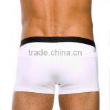 AUD002 Men's Boxers Shorts Swim Solid Color Sexy Underwear Wholesale thumbnail-2