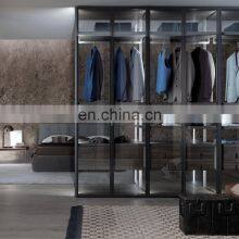 2021 Customized Walk in Closet Modern Wardrobe Closet With Storage Organizer thumbnail-2