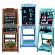 Shabby Chic Wedding Indoor Room Ornament Flower Shelf With Blackboard thumbnail-1