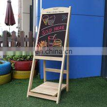 Wood A Frame LED DIY Chalkboard Sign thumbnail-2