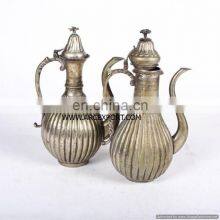 Antique Brass Turkish Pots