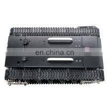 WT-200 Assembled RC Tank Chassis Metal Track Tank With Controller System 30KG Load Capacity thumbnail-4