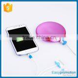 Promotion Gift Ultrathin Cosmetic Mirror Usb Power Bank Quick Charger for Lady thumbnail-1