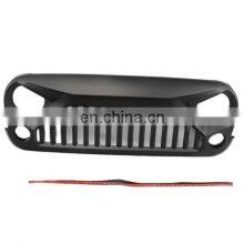 Car Grille For Jeep Wrangler JK 2007-On Car Grille Auto Grille Exterior Parts thumbnail-1