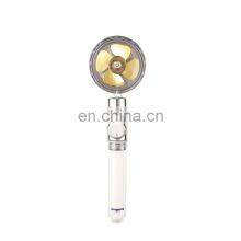 Switch Walmart Spiral Hydro Power Clear Turbo Fan Shower Head thumbnail-1