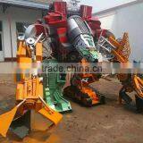 Ironhide Large Outdoor Sculpture Cartoon Figure Iron Man Sculpture for Public Plaza Exhibition Celebration thumbnail-3