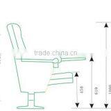 Cheap Auditorium Chair HJ63-L Theater Seat thumbnail-6