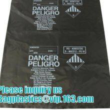 Мешки для захоронения асбеста, для подрядчиков, промышленные, для наружного использования, для хранения и утилизации, экономичные прочные мешки взрослого размера thumbnail-3