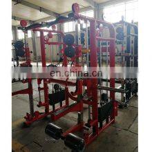 Gym Equipment Fitness ASJ-A094 Multi Functional Trainer Smith Machine Deep Squat