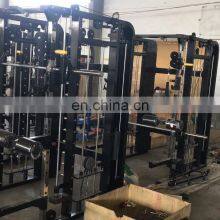 ASJ-S105 Multi Functional Trainer Squant Smith Machine Fitness Equipment Machine Commercial Gym Equipment thumbnail-3