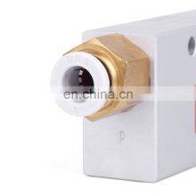 SNS Pneumatic SCV/CCV Series Aluminum Alloy Air Vacuum Ejector Generator thumbnail-5