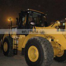 Original 966H Wheel Loader to the Ship, Caterpillar 966H Loading Service on Shanghai Port thumbnail-5