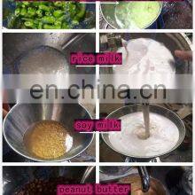 Small Lab Commercial Vertical Honey Processing Cream Sesame Peanut Butter Making Machine Grinder Colloid Mill For Sale thumbnail-3