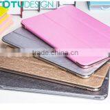 TOTU Newest Design Shock proof Metalic leather tablet case for ipad mini 4 case