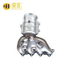 Exhaust Manifold Catalytic Converter for Hyundai Santa fe Catalyst thumbnail-1