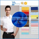 wholesale new product 100% combed cotton non iron dress shirt fabric for sale stock
