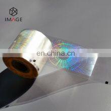 Custom Transparent Holographic Overlay Film for Id Card thumbnail-3