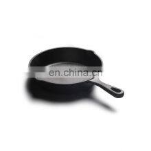 Cast Iron Cookware Set Vegetable Oil Skillet Frying Pan thumbnail-5