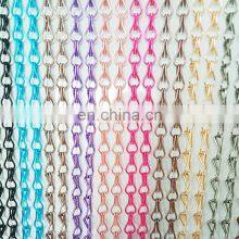 Decorative Powder Coated Aluminum Chain Link Curtains Screen