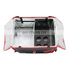 Custom Pizza Insulated Thermal Scooter Bike Delivery Bag Motorcycle thumbnail-5