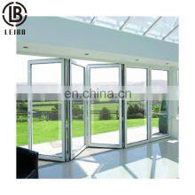 Manufacturer Aluminum Accordion Glass Folding Doors