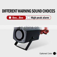 12VDC 24VDC 120db Car Reversing Beeper Backup Alarm for Reversing Warning. thumbnail-3