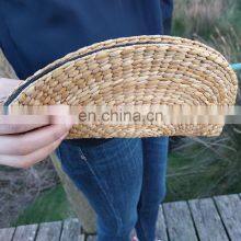 Water Hyacinth Bag New Straw Purse Wedding Clutch Handwoven Wallet Wholesale thumbnail-5
