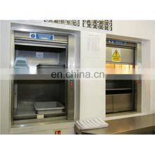 High Reliable 100kg~500kg Restaurant Automatic Food Dumbwaiter Lift thumbnail-3