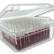 Disposable Transparent Vacuum Blood Tube Container