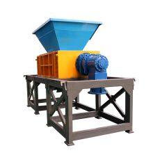Wooden Frame Shredder Double Shaft Shredder Waste Rubber Tire Large Nylon Material Shredding Machine thumbnail-5