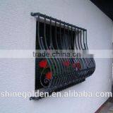 Top Selling Iron Window Grill Designs thumbnail-1