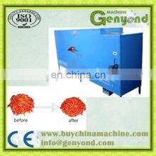 Genyond Factory Automatic Industrial Hot Chili Stem Removing Remover Equipment/ Red Pepper Stem Cutting Cutter Machine thumbnail-4
