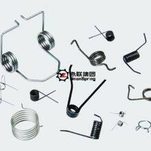 CNC Clamp Spring Making Machine CNC Wire Rotating Spring Forming Machine thumbnail-4