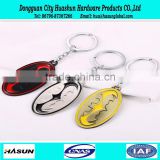 manufacturer price colorful batman sign keychain for gift