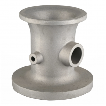 Customized Hydraulic Fitting Foundry Aluminum Metal Casting Precision Low Pressure Casting Metal Part
