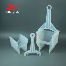 PFA 4inch Wafer Cassettes Etching Basket for Semiconductor thumbnail-2