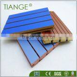 Interior Wall Decorative Grooved Wood Acoustic Panel thumbnail-3