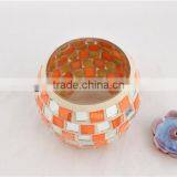 Mosaic Decorative Lantern ,glass Jar Candles