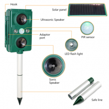 IPX4 Waterproof Ultrasonic Snake/Bird/Cat（Wechat:13510231336） thumbnail-4