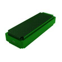 M2 Solid-State Drive Box Sata NVMe SSD Dual Protocol 10Gbps High Speed NVMe M.2 Portable Hard Drive Case SSD Enclosure thumbnail-4