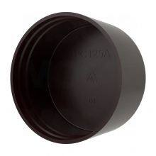 Metric BSP NPT Male Threads Protector Tubular Carbon Steel End Cap Pipe Cover thumbnail-2