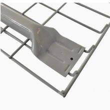 Warehouse Standard Size Flare Waterfall Welded Galvanized Steel Metal Storage Wire Mesh Decking for Pallet Racking thumbnail-2