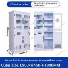 High Quality Polypropylene Lab Chemical Storage Cabinet | Leak-Proof, Corrosion-Proof for Hazardous Liquids-OEM/ODM thumbnail-1