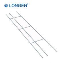9 Gauge Side Rods X 9 Gauge Cross Rods, Galvanized 220 Ladder Mesh for Single Wythe Concrete Masonry Unit Joint Reinforcement thumbnail-2