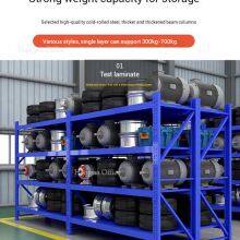 Durable Industrial Steel Storage Racks: Adjustable, High-Capacity Shelving for Factories and Manufacturing Plants-OEM/ODM thumbnail-4