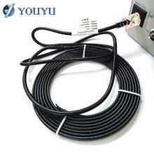 Factory Newest Electric Wire Heat Trace Cable 10M Under Floor Heating Cable for Roof and Gutter With Lamp Plug thumbnail-3