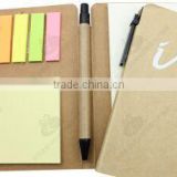 Sticky notes a set including pen and board factory manufacture