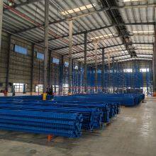 Rack de armazenamento industrial resistente à corrosão com pés ajustáveis para armazém thumbnail-4