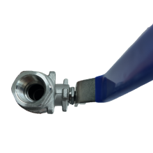 Ball Valve Forged Steel High-Pressure Gas Valve Anti-Corrosion thumbnail-2